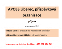 APOSS leták